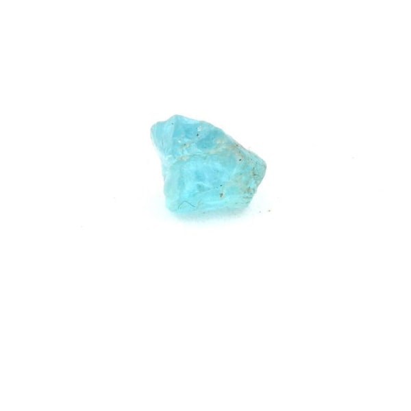 Pierre - Apatit Paraiba - 1.225 ct - Blå - Pakistan - Certifikat på äkthet
