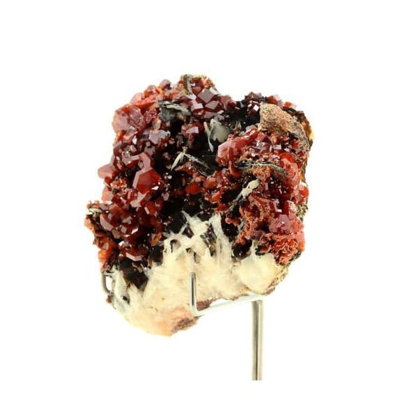 Stenar och mineraler. Vanadinit. 1060,0 ct. Mibladen, Marocko.