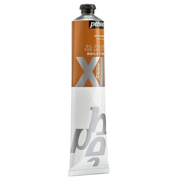 Oliemaling - Pébéo - Studio XL - 200 ml - Lyse farver - Hurtigttørrende 3-6 dage 64 färger tillgängliga, inklusive C