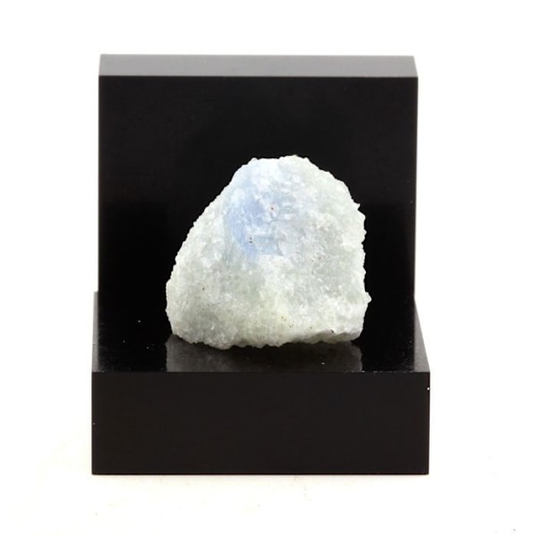 Sten og mineraler. Calcit. 32,5 ct. Tatlock, Ontario, Canada. Flerfärgad
