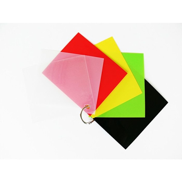 Crazy Plastic Sheets - påse med 30 st
