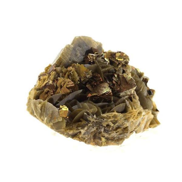 Siderit + Chalcopyrite 2675,1 karat