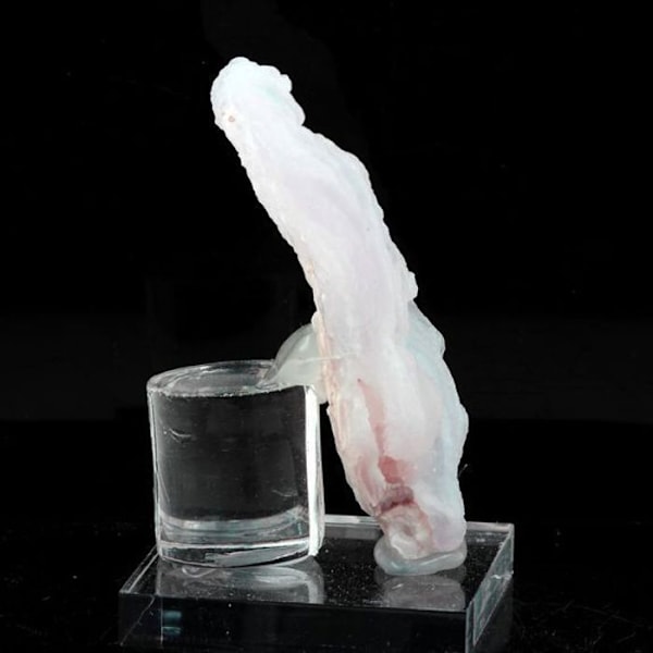 Ruusukalsoniitti - ABIJOUX - Saddle Mountain - 81.0 ct - Kvartsi - Luonnolliset materiaalit Rosa