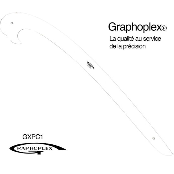 Läpinäkyvä Altuglas-kaari 70 cm Gennemsigtig