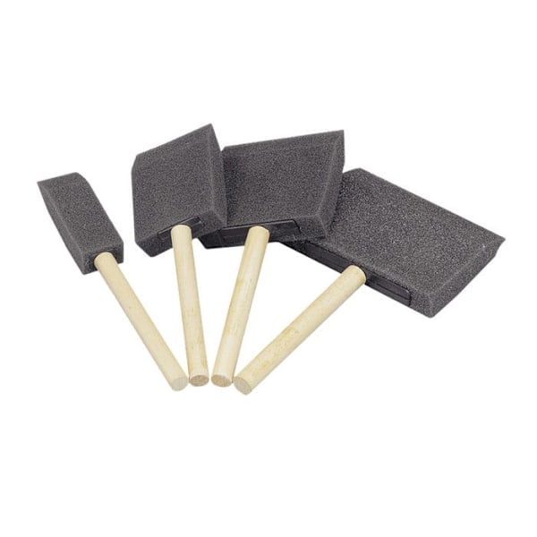 Sponge pensel 2,5 cm