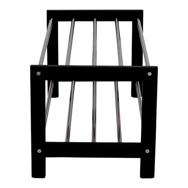 House Nordic Kaia Skostativ Metal Sort Svart