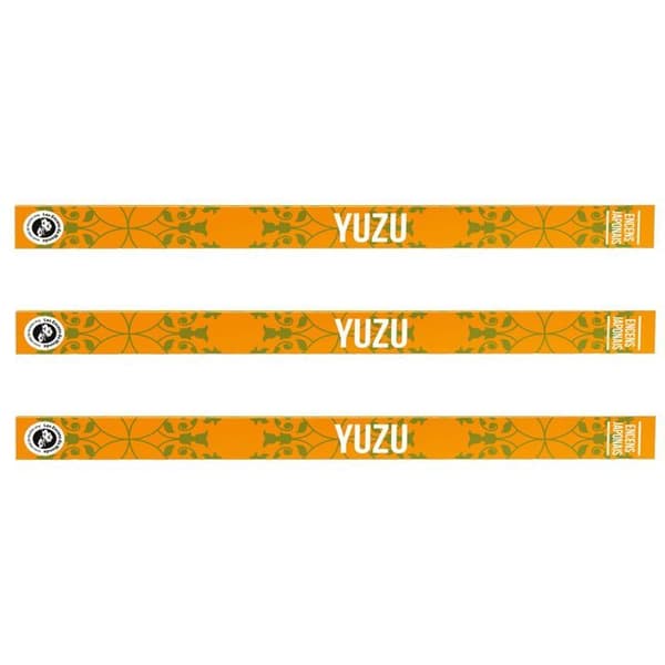 Japansk yuzu røgelse 36 pinde á 50 min