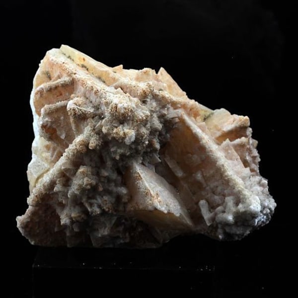 Sten og mineraler. Calcit. 1170,5 øre. Cabrerets, Lauzès, Lot, Frankrig..