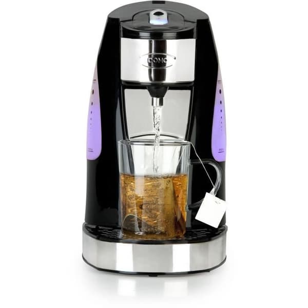 Te-infuser - DOMO - DO482WK - 3000 W - 1,5 L - Hurtig forberedelse - Sort Sort