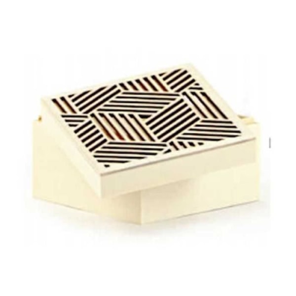 Opbevaringsboks - GRACRE - Geometrisk - 9,5 x 9,5 x 6 cm - Tilpasselig - Barn