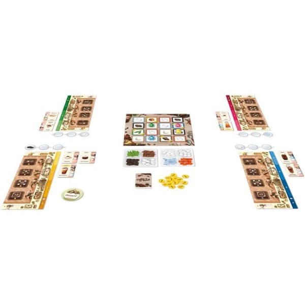 Hallintapeli - ASMODEE - KBGCR01FR - Coffee Rush - 2 pelaajaa tai enemmän - 30 min peliaikaa