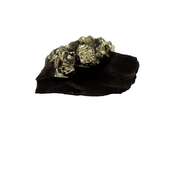 Pyrit 103,1 karat Flerfärgad