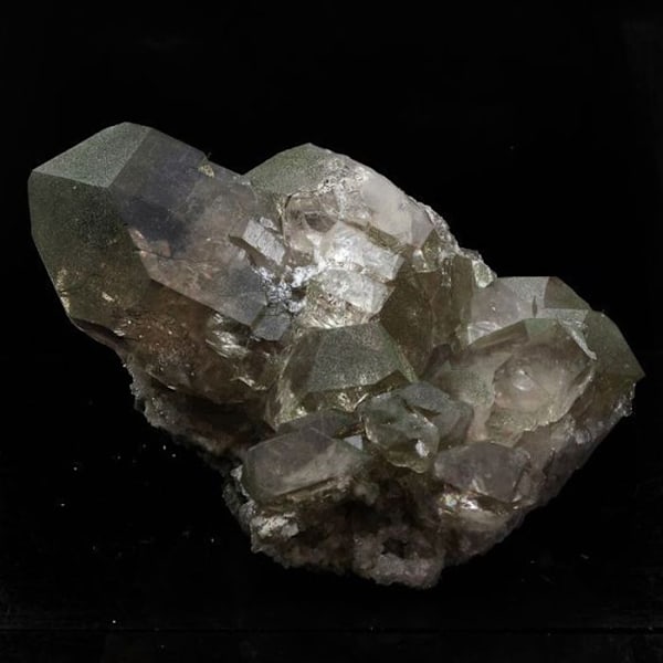 Sten og mineraler. Røgkvarts. 848,0 ct. Mont-Blanc-massivet, Haute-Savoie, Frankrig.
