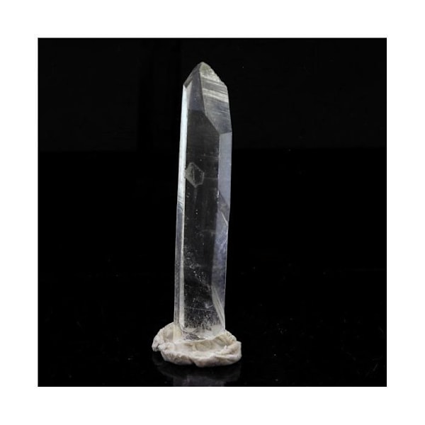 Minéral - ABIJOUX - Quartz - 15.41 ct - Transparent - La Gardette Mines Transparent