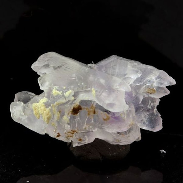 Quartz Ametist Scepter 17,7 karat Flerfärgad