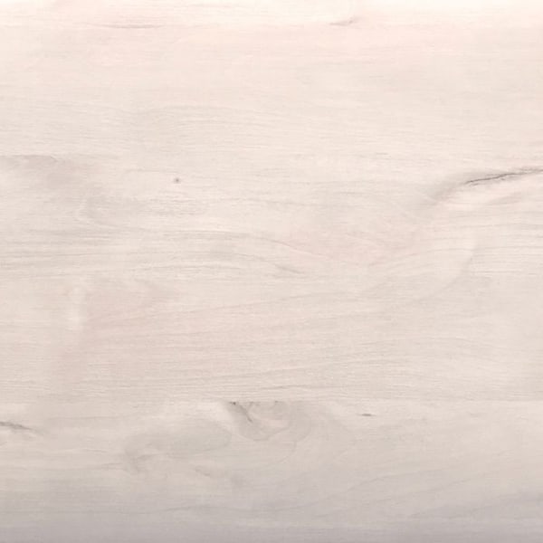 Seisomapöytä 60 x 60 cm - Pyöreä malli, valkoinen bosco tammijalka Beige