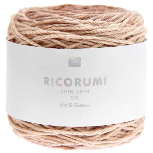 Rico Design Garn - Spin Spin - 50 g - 115 m Beige