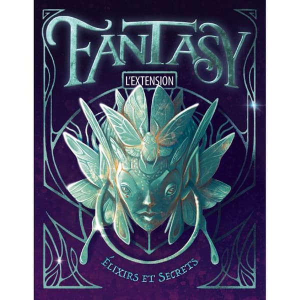 Asmodee Fantasy 2 Tunnelmapelejä Flerfärgad