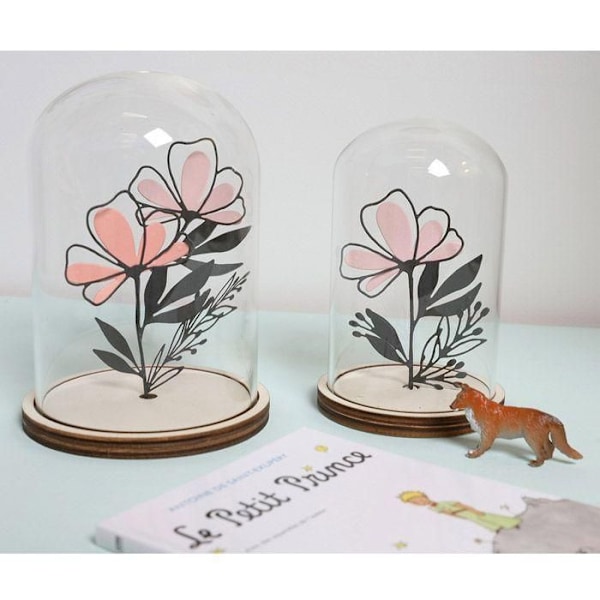 Skæreforme - Dies - Gode vibes - Blomster - Præcis snit - Blomsterdesign - Ideel til kreative hobbyer