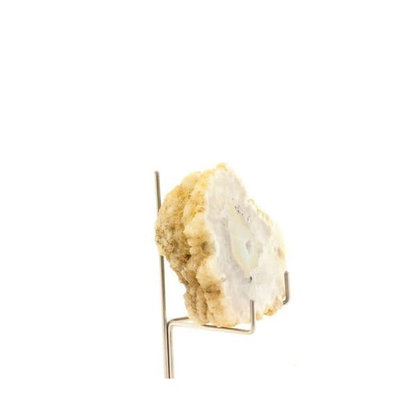Sten og mineraler. Kalcedon. 329,0 øre. Entrelacs, Savoie, Frankrig.