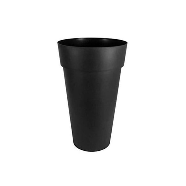 EDA Toscane XXL vase - Ø 48 x H 80 cm - 90 L - Antracitgrå Kolgrå