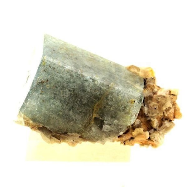 Sten og mineraler. Akvamarin. 236,0 øre. Erongo, Namibia.