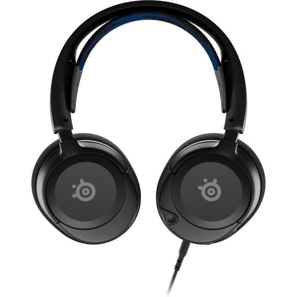 STEELSERIES Arctis Nova 1P Wired Gaming Headset Multiplatform Svart Svart
