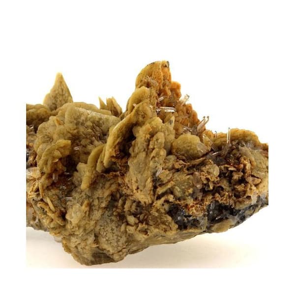 Siderite + Quartz 1035,0 karat Flerfärgad