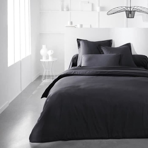 TODAY Essential bolsteretui - 45 x 185 cm - 100% almindelig bomuld - trækul Grå