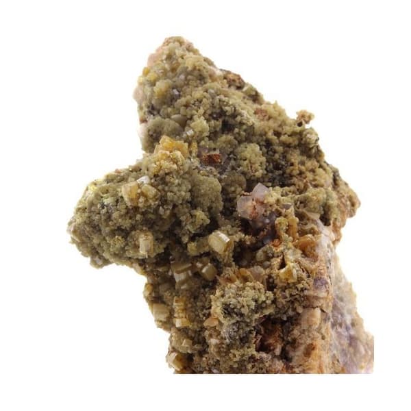 Wulfenite + Mimetite + Fluorit 193,1 karat
