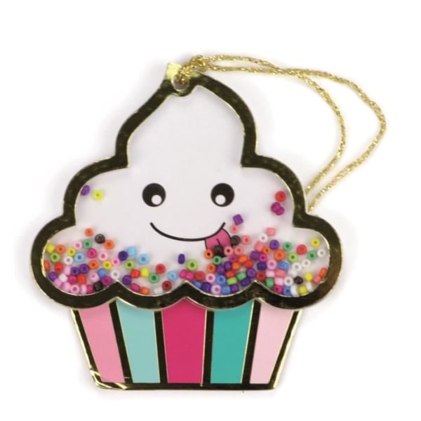 Tarrat - Kawaii - 2 kpl - Söpö jäätelö - 8,5 cm - Vaaleanpunainen