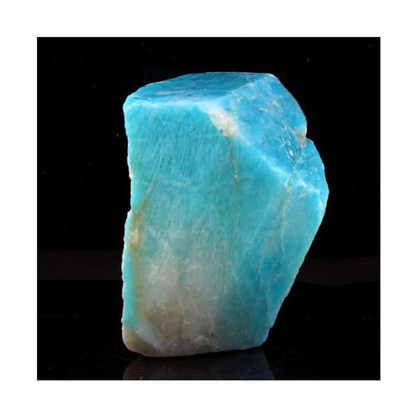 Stenar och mineraler. Amazonit. 678,0 cent. Konso, Etiopien.
