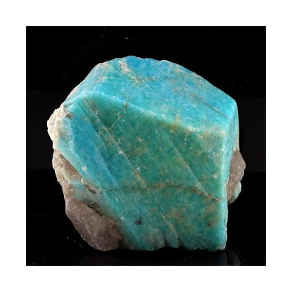 Sten og mineraler. Amazonit. 1106,5 øre. Konso, Etiopien.
