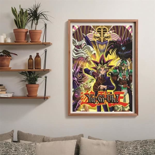 CLEMENTONI - Kompakt 1000 bitar - Yu-Gi-Oh!