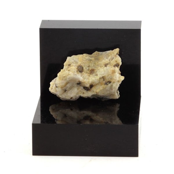 Sten og mineraler. Lehm. 14,8 ct. Italien. Flerfärgad