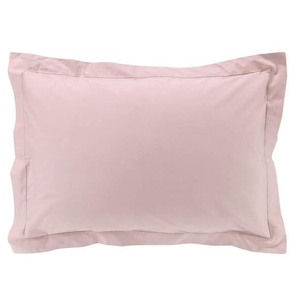 Örngott - REA TEXTIL - LIA - Bomull - 70 x 50 cm - Rosa Ros