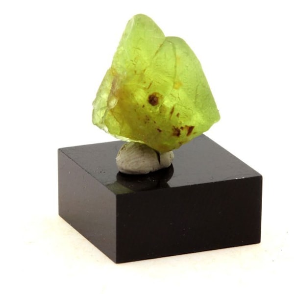 Stenar och mineraler. Peridot. 15,70 cent. Skardu-distriktet, Baltistan, Pakistan.