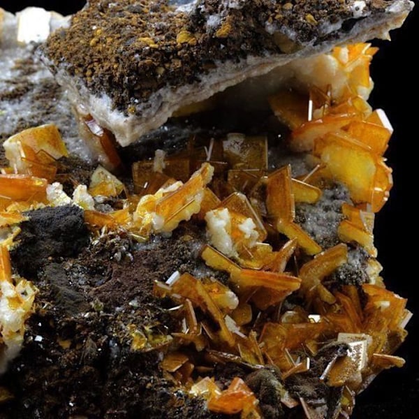 Kivet ja mineraalit - ABIJOUX - Wulfenite - 2550,5 ct - Los Lamentos Mts, Chihuahua, Meksiko