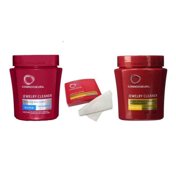 Precious + Silver Jewelry Cleaner Pack 236 ml + 25 Wipes