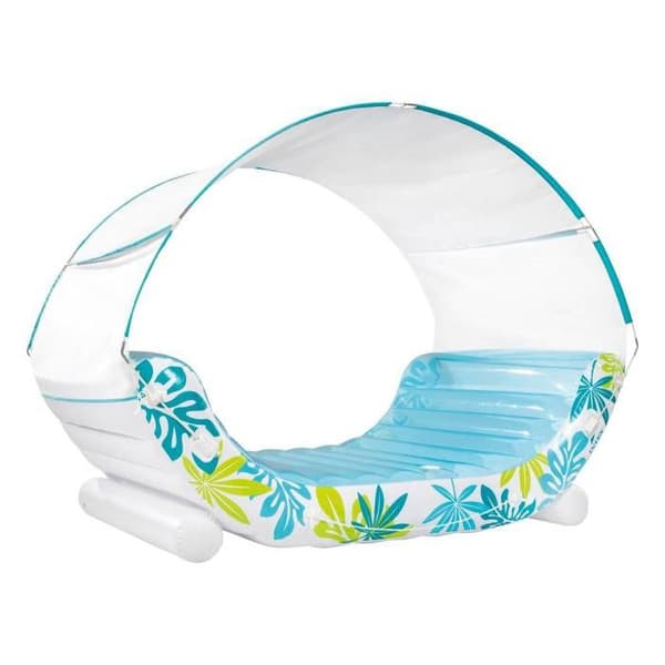 Intex Lounge Hamac Tropical puhallettava allaspatja