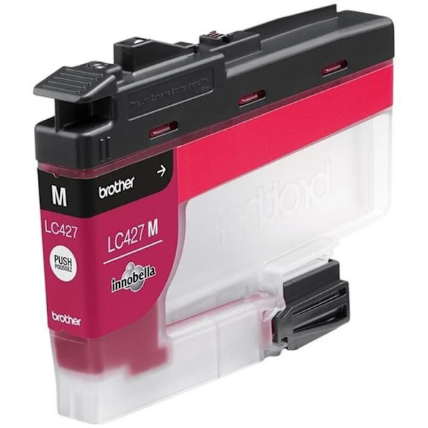 Blækpatron LC427M - BROTHER - Magenta - 1500 sider - Til Brother MFC-J6955DW, MFC-J6957DW, MFC-J5955DW og HL-J6010DW