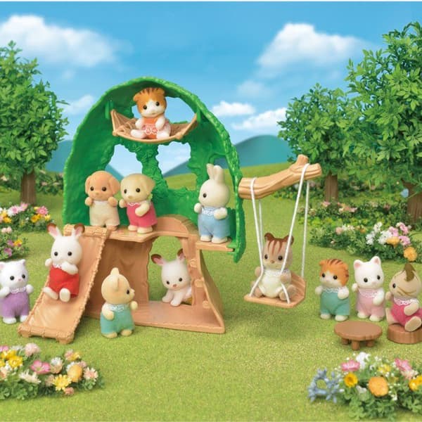 Børnehuset - Sylvanian Families - 5318 beige