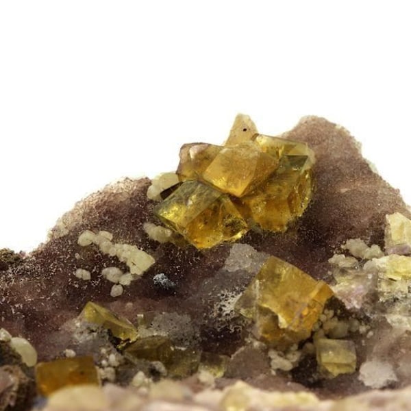 Cristall - ABIJOUX - Fluorit - 790,0 ct - Vensat - Äkta