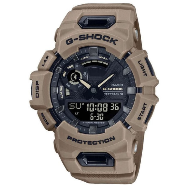 Kello - CASIO - G-Shock - Vedenpitävä 20 Atm - Kaksoisnäyttö - Urheilullinen