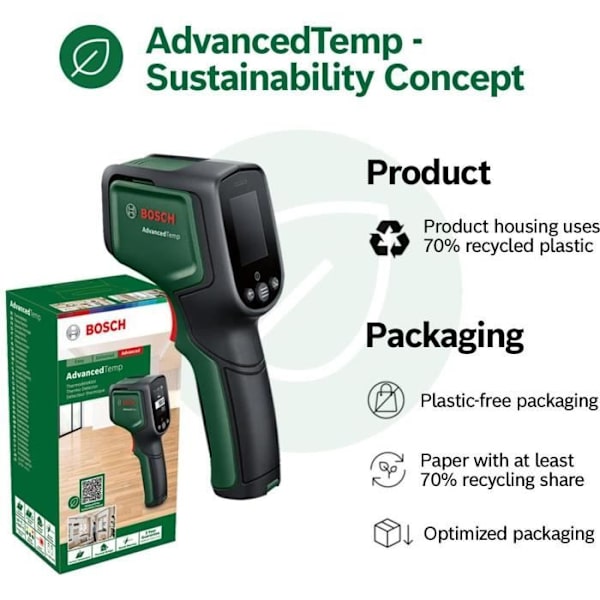AdvancedTemp Bosch värmedetektor