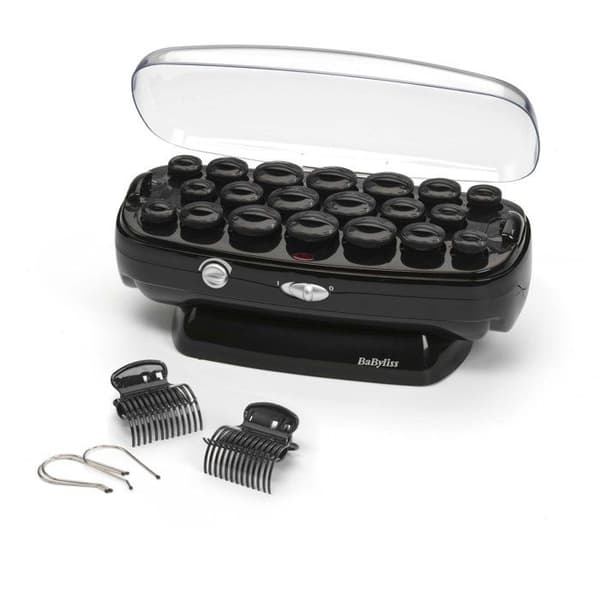 Babyliss RS035E opvarmede curlere - Thermo-Ceramic Rollers SORT curlere