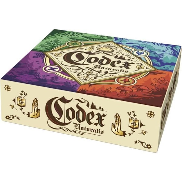 Codex Naturalis - Asmodee - Strategispel - Från 7 år Flerfärgad