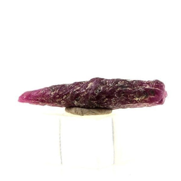 Sten og mineraler - ABIJOUX - Ruby - 6.02 ct - Mauretanien Röd