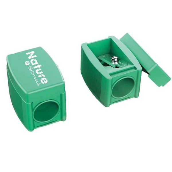 Tumme-penna - GRIM TOUT - 100% återvunnen plast - Vit - Unisex - Ekologisk Vit