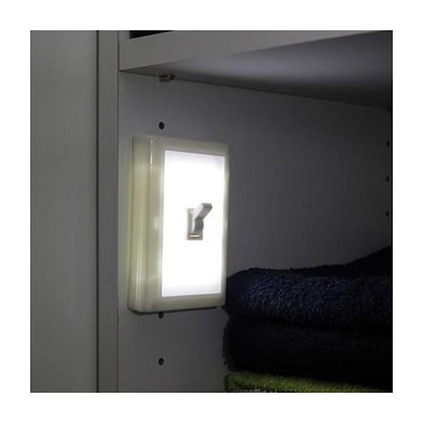 LED omkopplare flyttbar Vit